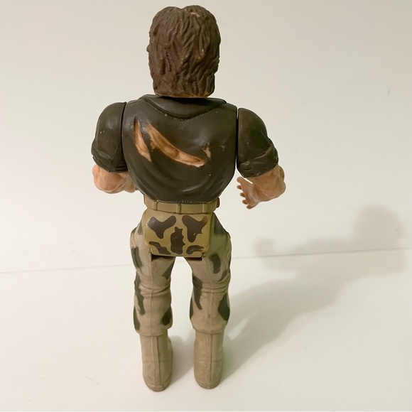 Vintage 1985 M Force SLAM Action Figure Military Muscle Marchon Figure - Picture 3 of 16